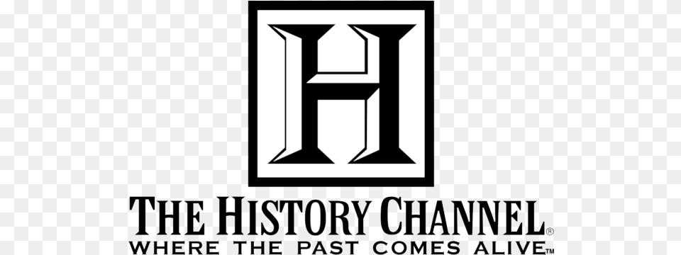 History Channel Logo White, Symbol, Stencil, Number, Text Free Transparent Png