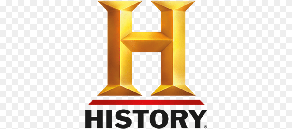 History Channel Tv Logo, Gold, Mailbox, Text, Device Free Transparent Png