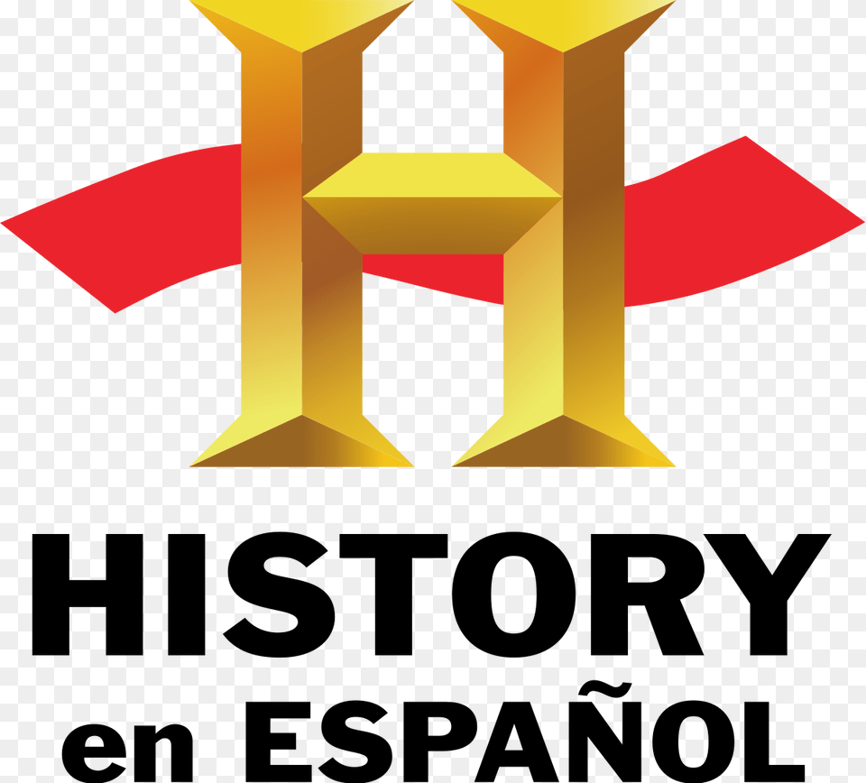 History En Espanol Logo, Gold Png