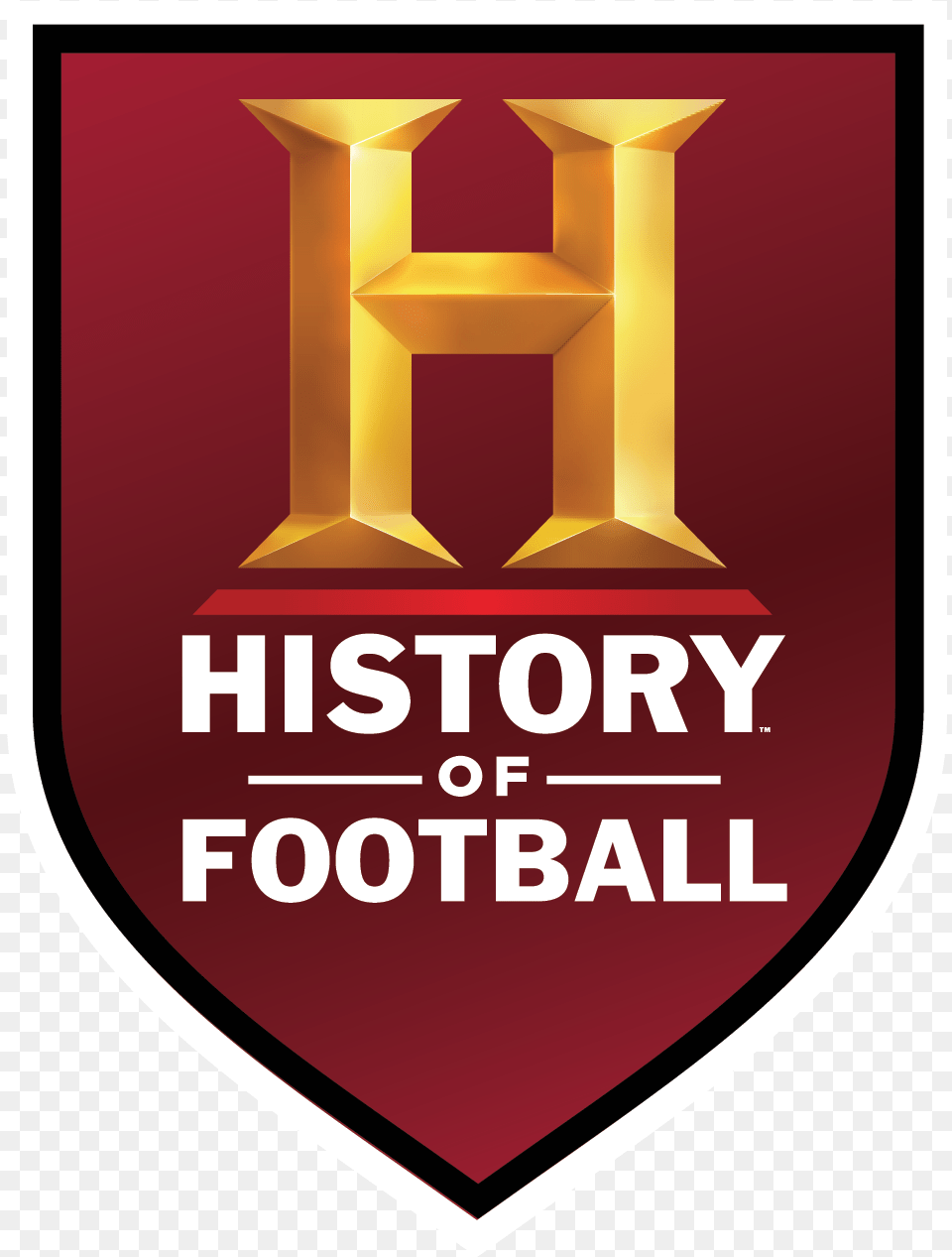 History Football Tv Logo Png