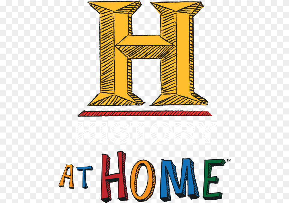 History History At Home Logo, Text, Book, Publication, Advertisement Free Transparent Png