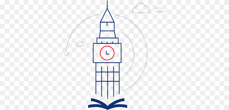 History Icon, Architecture, Building, Clock Tower, Tower Png Image