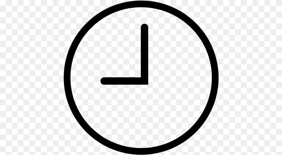 History Icon Image Searchpng Clock 9 Pm, Gray Png