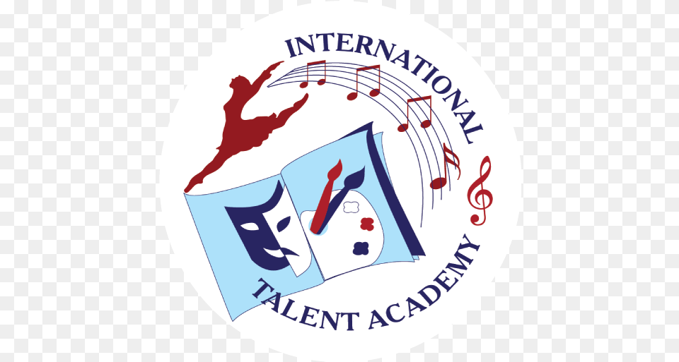 History International Talent Academy Charleston Academy Of Music, Logo, Text, Disk Free Transparent Png