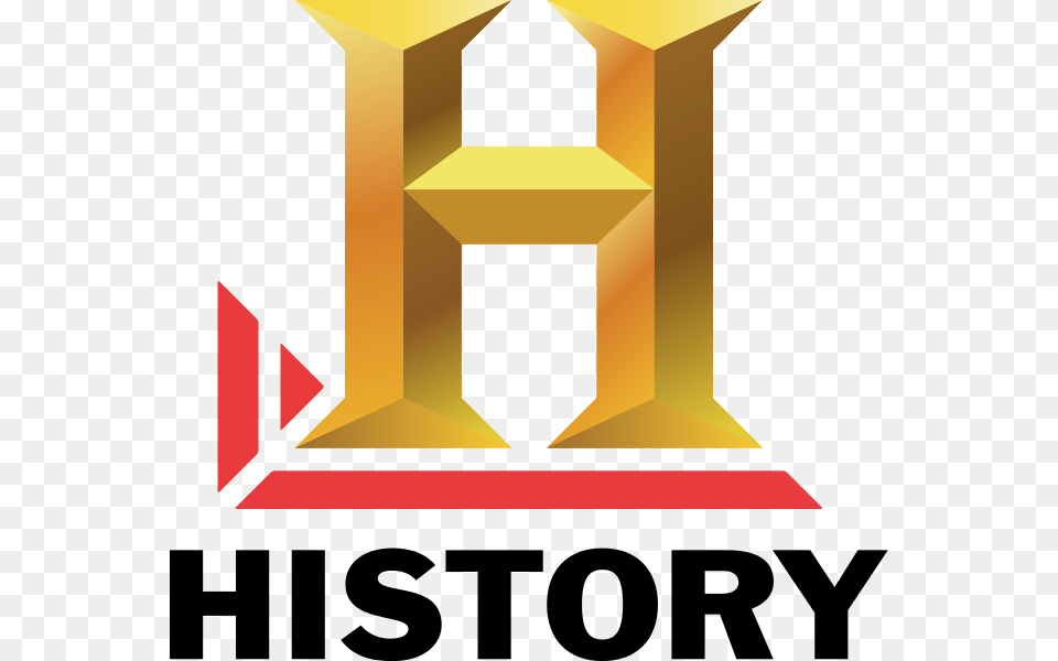 History Logo History Channel Logo 2018, Gold, Mailbox Free Png