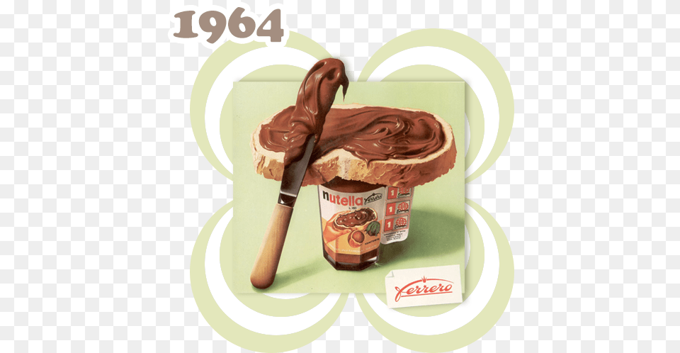 History Nutella 1964 Nutella, Blade, Knife, Weapon, Cream Png