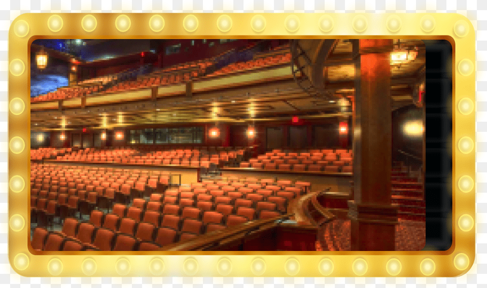 History Of Broadway Musicals Theater Empty, Auditorium, Hall, Indoors Free Png