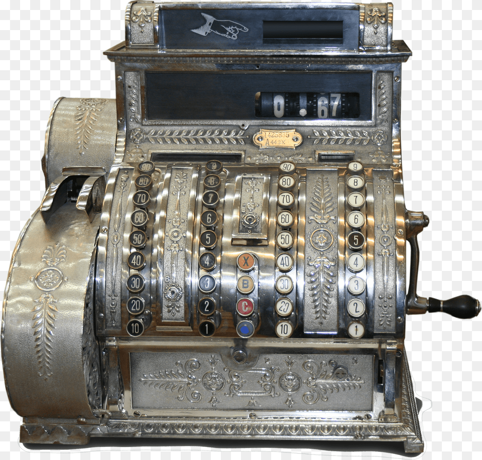 History Of Cash Registers, Coil, Machine, Rotor, Spiral Png Image
