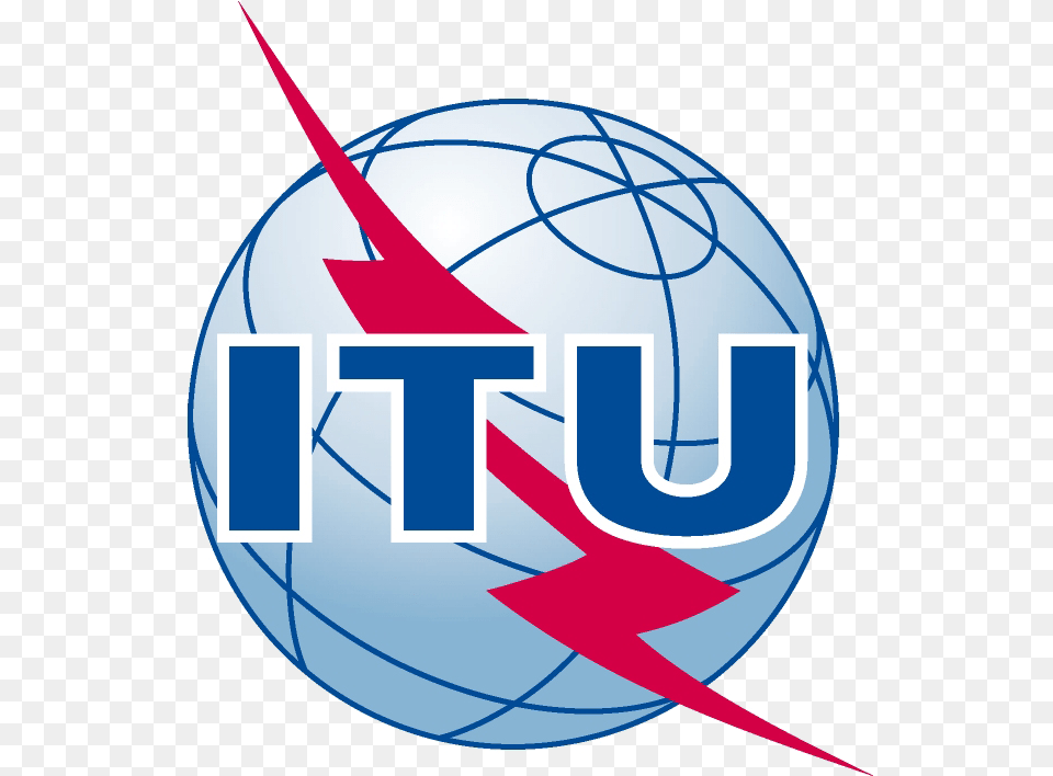 History Of Ituu0027s Logo International Telecommunication Union Logo, Sphere, Ball, Football, Soccer Free Png