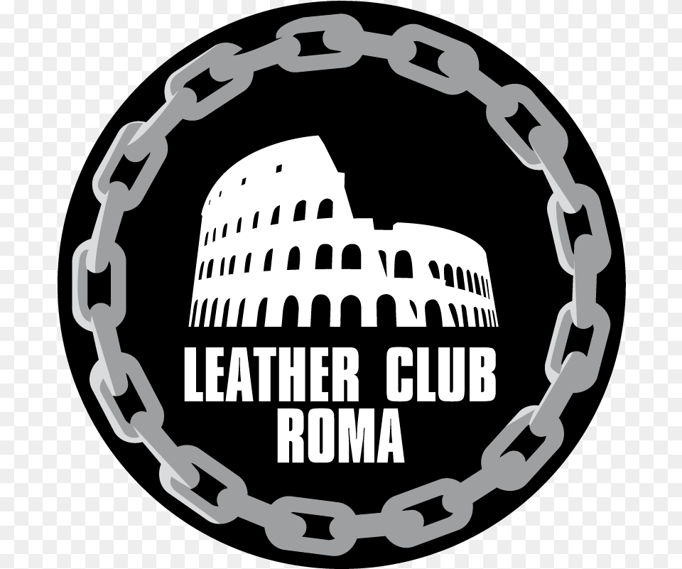 History Of Leather Club Roma Logo Design Professional Logo, Stencil, Device, Grass, Lawn Free Png Download