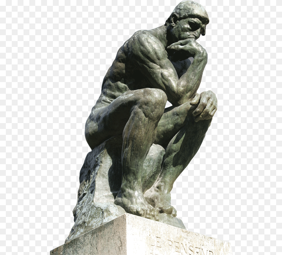 History Of Philosophy By Anne Rooney Think Statue, Art, Adult, Male, Man Free Transparent Png