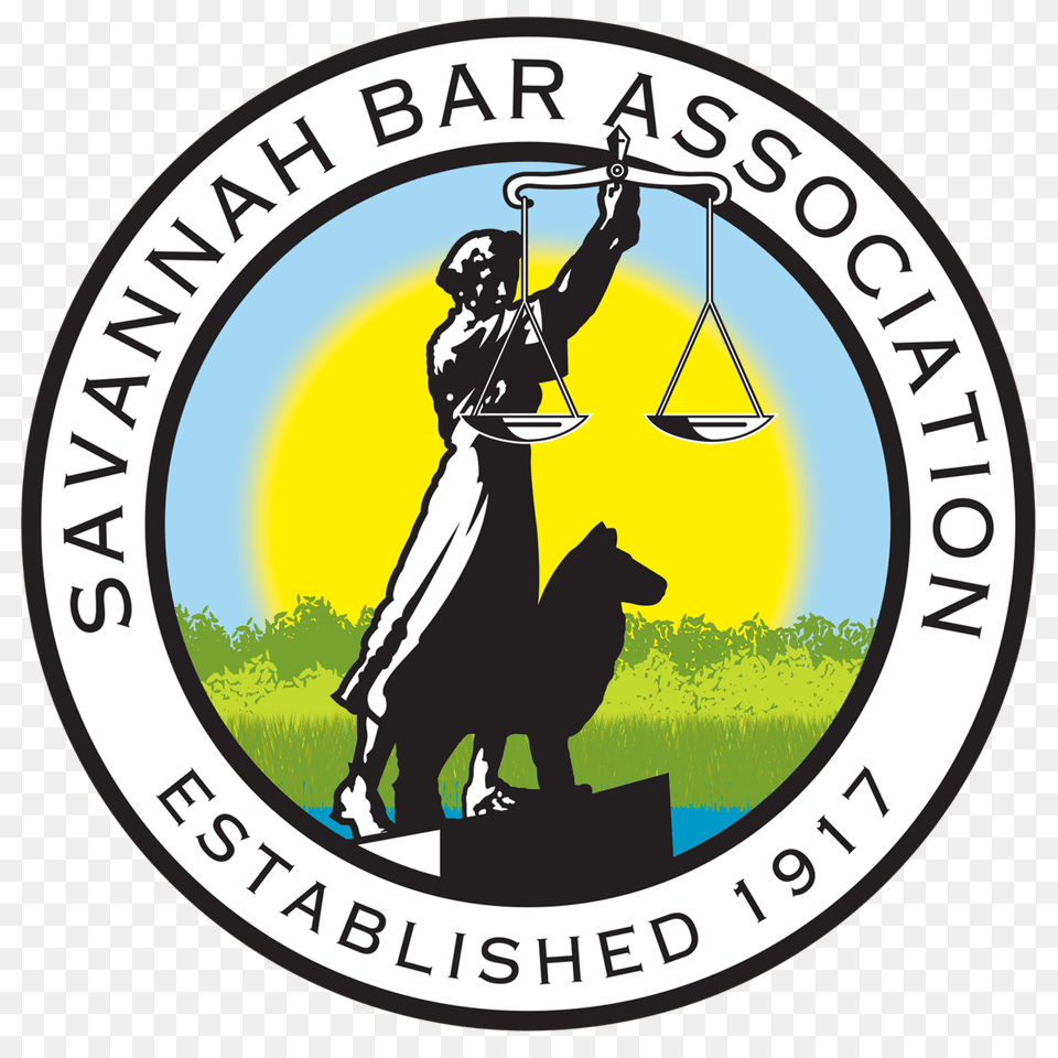 History Of Savannah Bar Association, Person, People, Logo Free Png