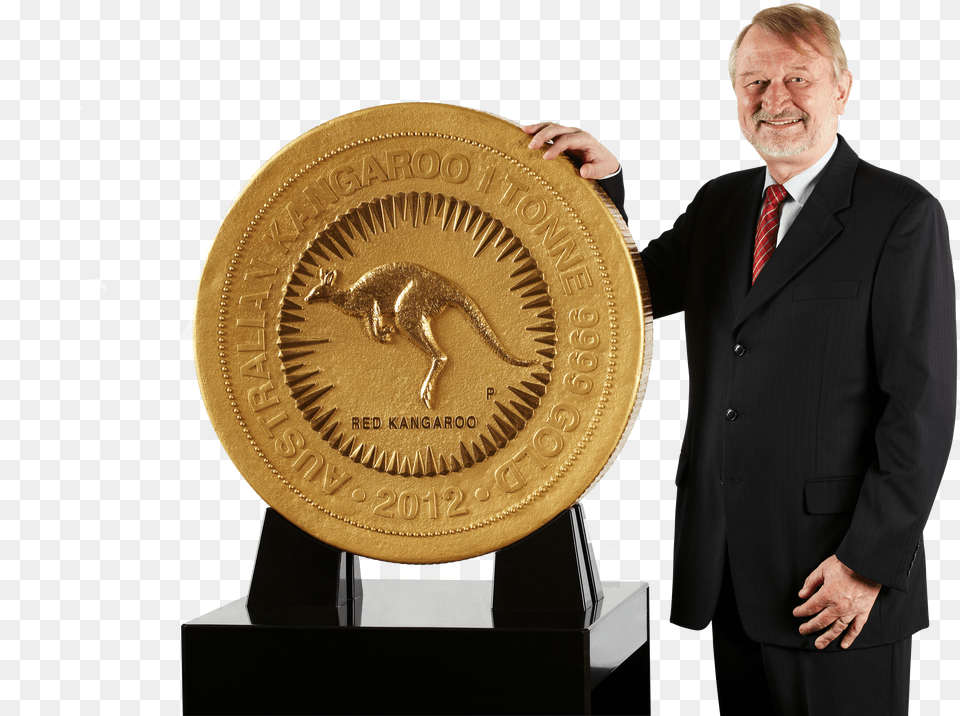 History Of The Australian Gold Nugget Refinery Worlds Largest Gold Coin Free Transparent Png