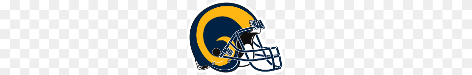 History Of The Los Angeles Rams, American Football, Football, Football Helmet, Helmet Free Png Download