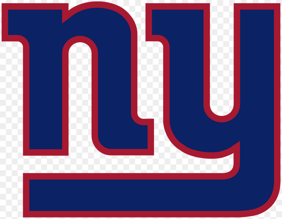 History Of The New York Giants, Logo, Text, Number, Symbol Free Png Download