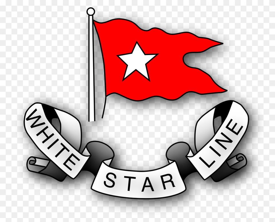 History Of The White Star Line U2013 Molly Brown House Museum White Star Line Company, Dynamite, Weapon, Symbol, Leaf Png Image