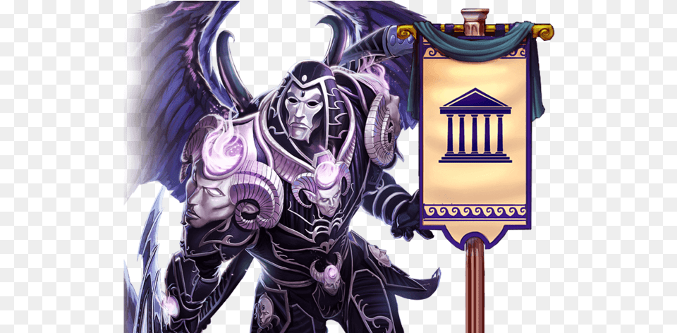 History Thanatos Smite, Person Free Png