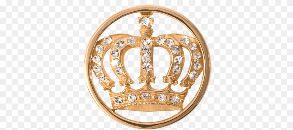 History U2013 Beauty Blogger Travel Fashion Gold Crown Pendant Transparent, Accessories, Jewelry, Locket Free Png