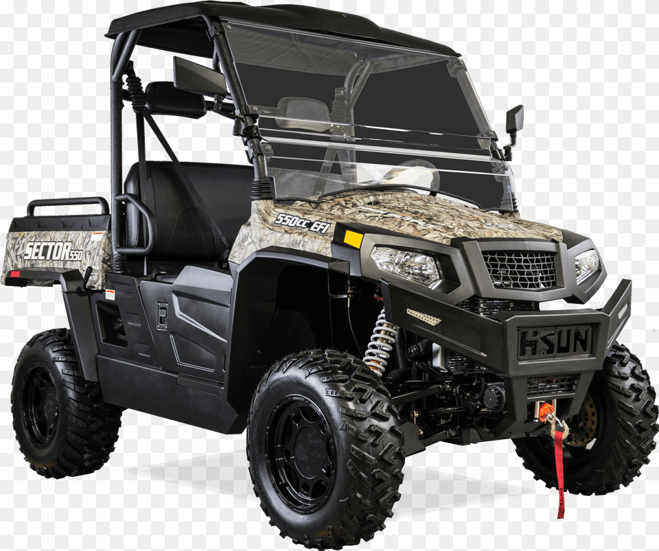 Hisun Sector 550 Utv Camo Hisun Utv, Car, Jeep, Machine, Transportation Free Png Download