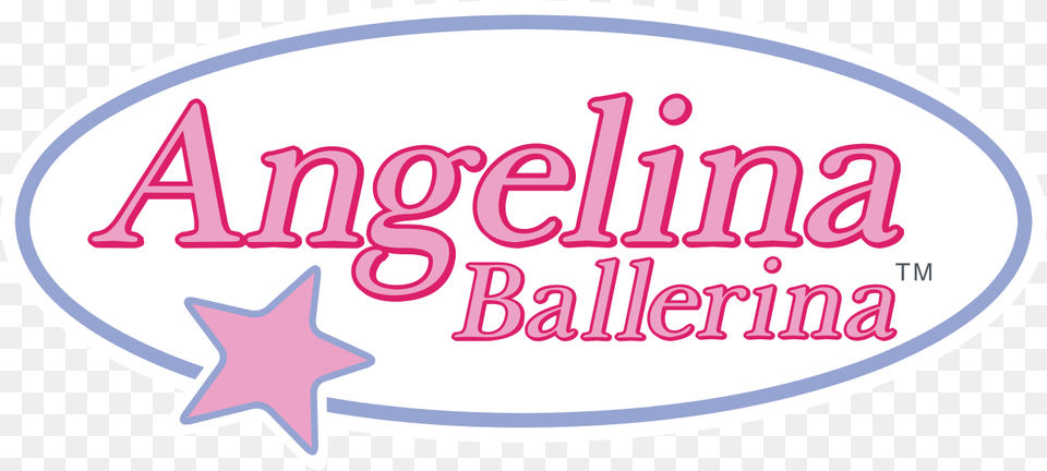 Hit Entertainment Angelina Ballerina Logo, Disk Free Transparent Png