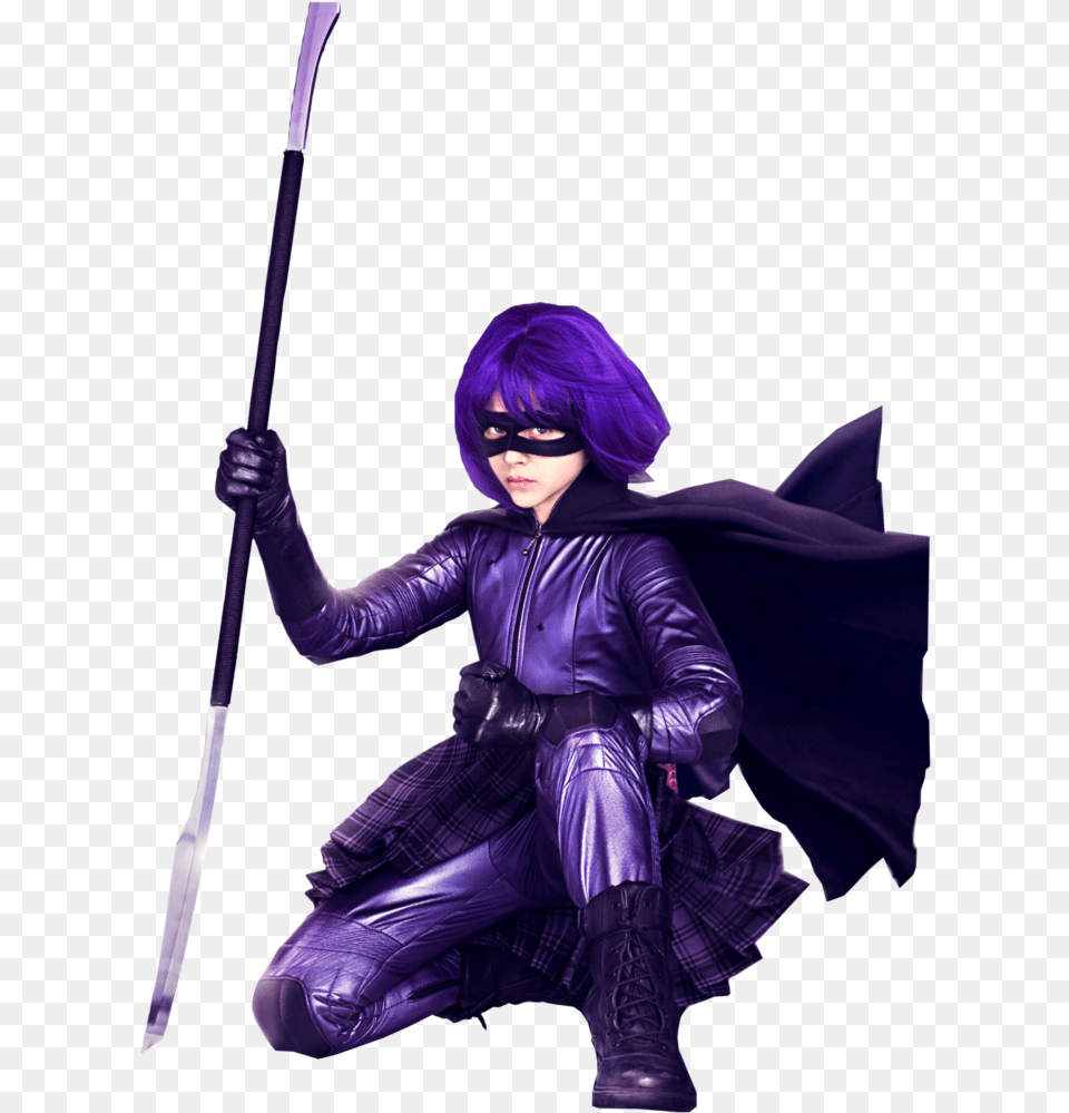 Hit Girl Weapons, Clothing, Costume, Person, Adult Png Image