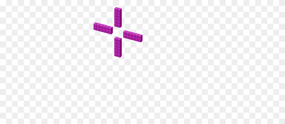 Hit Marker Cursor, Cross, Symbol, Purple, Toy Free Transparent Png