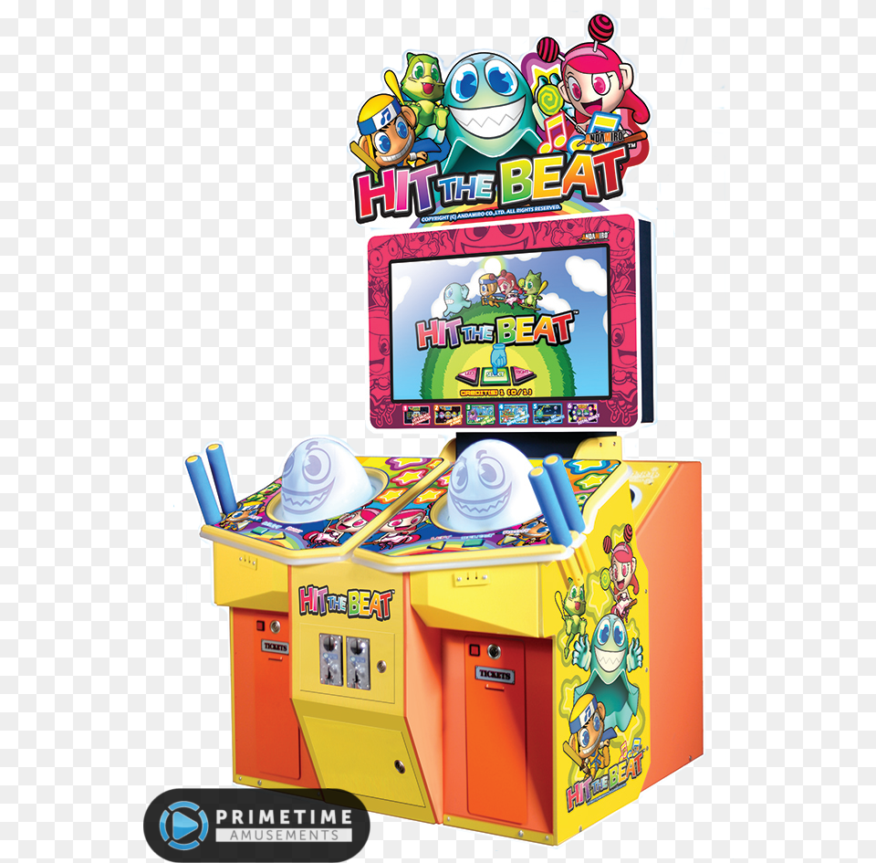Hit The Beat Rhythm Arcade Game For Kids, Arcade Game Machine, Baby, Person, Face Free Transparent Png