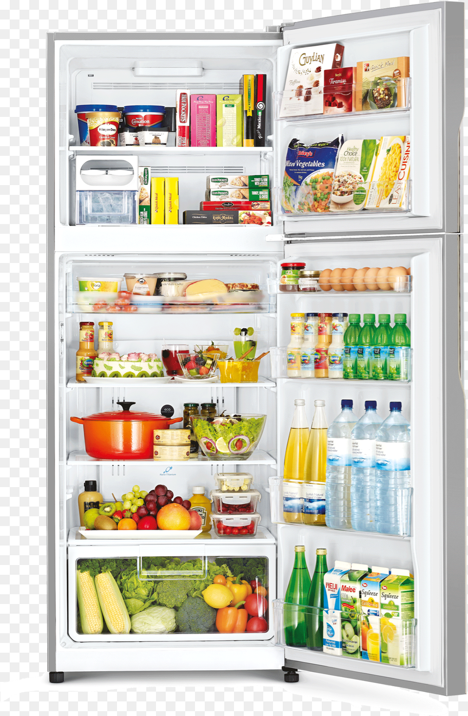 Hitachi 2 Door Refrigerator R, Appliance, Device, Electrical Device Png Image