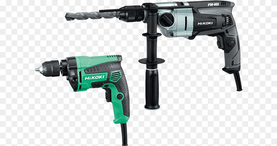 Hitachi, Device, Power Drill, Tool, Outdoors Png