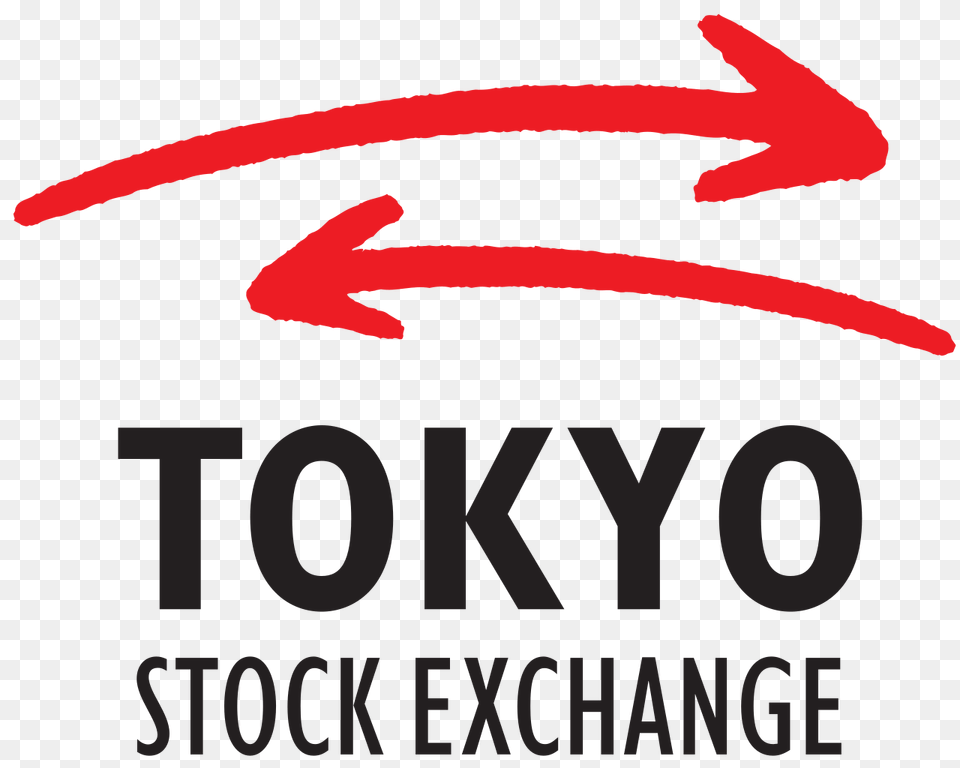 Hitachi And Cloudera Deliver New Tokyo Stock Exchange Platform Tokyo Stock Exchange Logo, Text, Light Free Transparent Png
