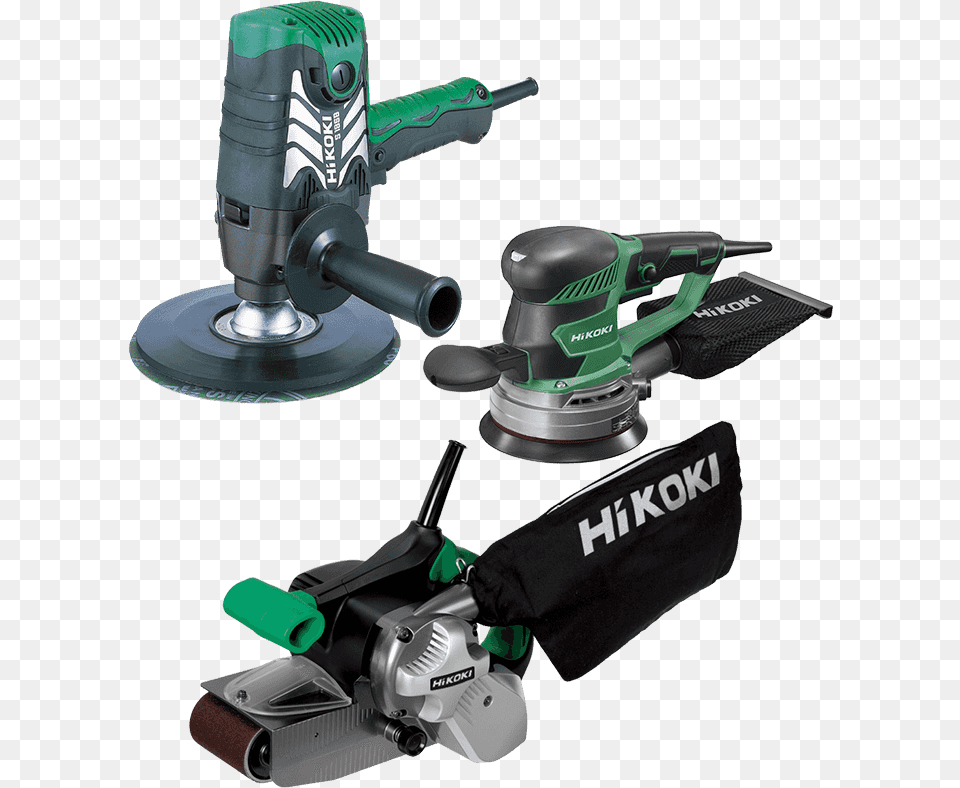 Hitachi Belt Sander, Machine, Gun, Weapon Free Png Download