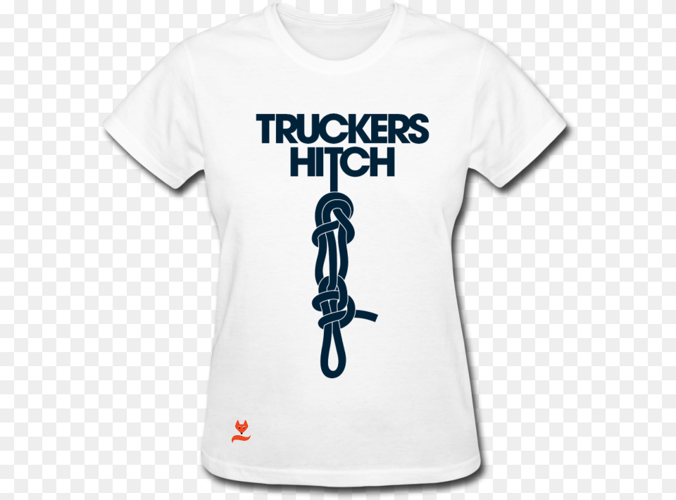 Hitch Women39s T Shirt, Clothing, Knot, T-shirt Free Transparent Png