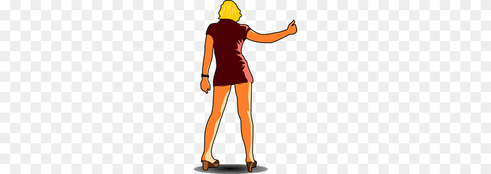 Hitchhiker Adult, Person, Woman, Female Free Png Download