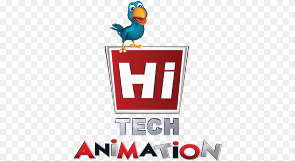 Hitech Animation Logo, Animal, Bird Png