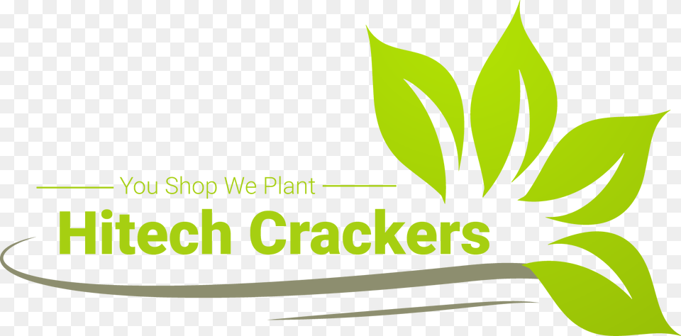 Hitech Crackers Logo Graphic Design, Green, Herbal, Herbs, Leaf Free Transparent Png