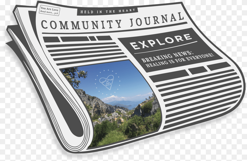 Hith Community Journal Icon 01 Newspaper Illustration, Text Free Transparent Png
