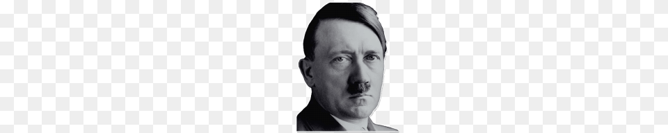 Hitler, Sad, Face, Frown, Head Free Png Download