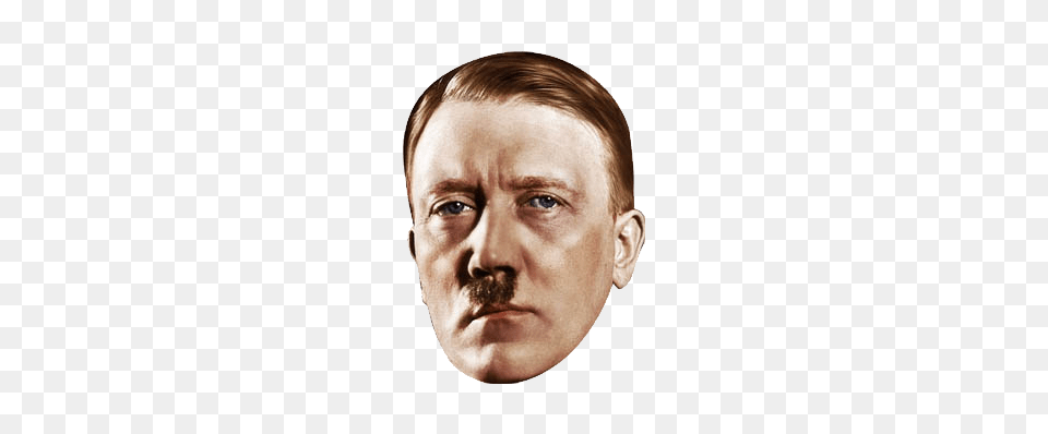 Hitler, Sad, Face, Frown, Head Png Image