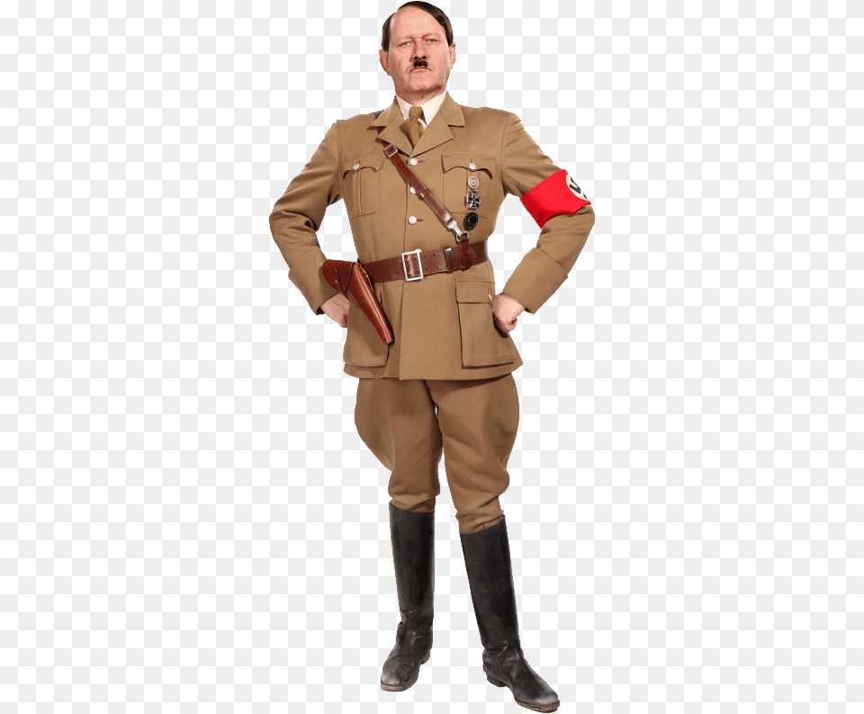 Hitler, Male, Adult, Person, Clothing Free Png Download