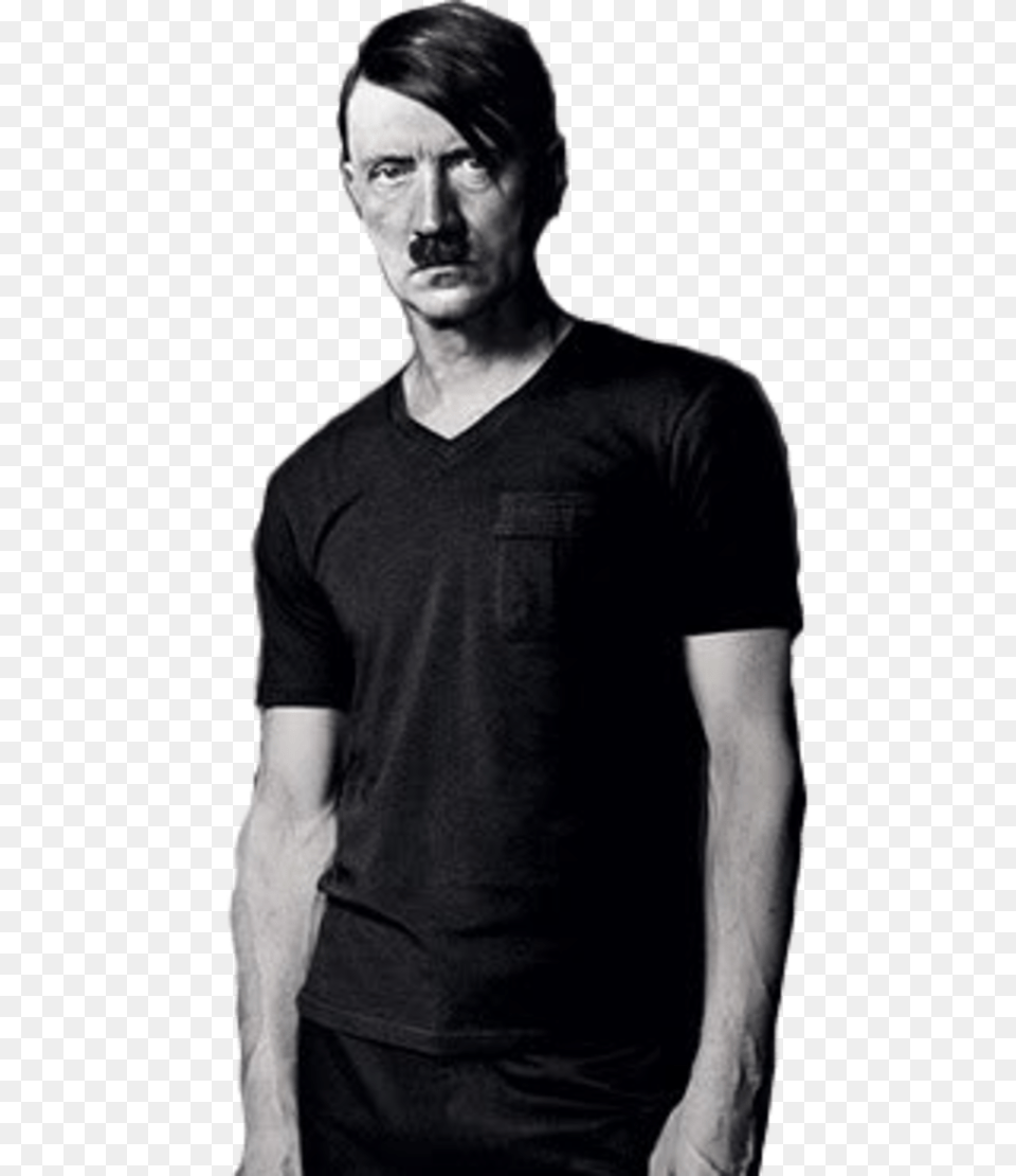 Hitler, Adult, T-shirt, Portrait, Photography Free Transparent Png