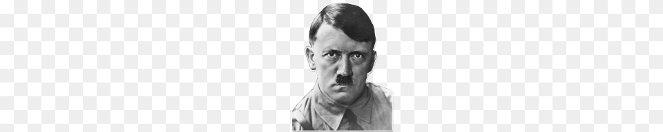 Hitler, Face, Head, Mustache, Person Free Png Download