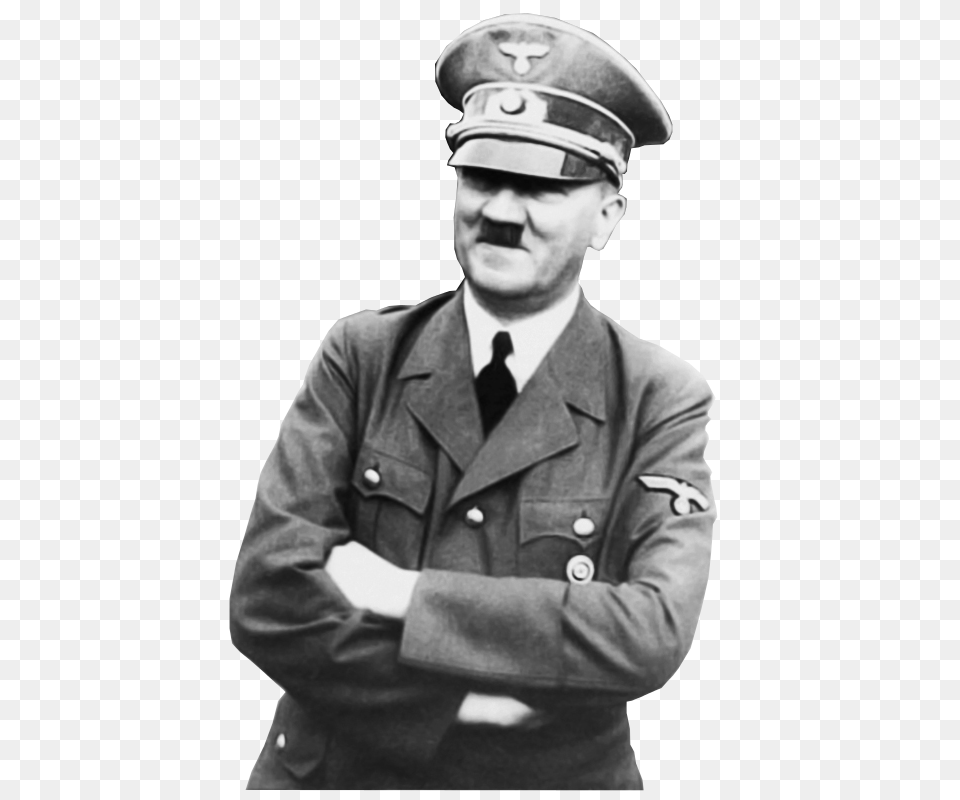 Hitler, Adult, Officer, Man, Male Png Image