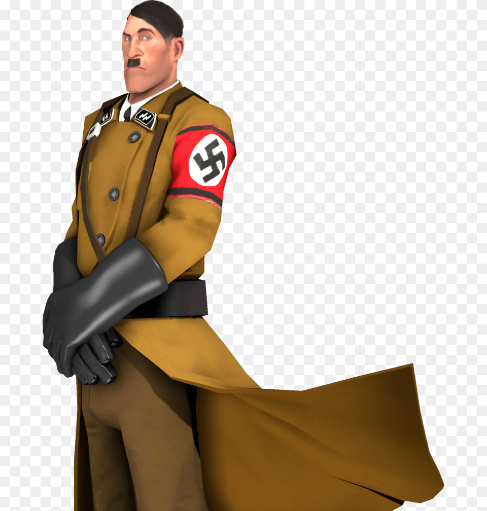 Hitler, Clothing, Coat, Adult, Man Free Png
