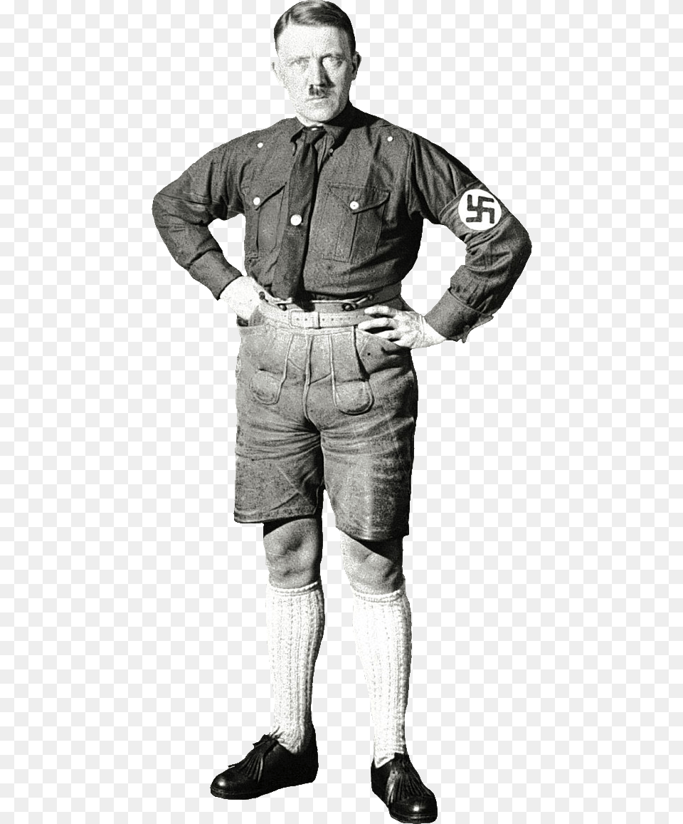 Hitler, Shorts, Clothing, Person, Man Png