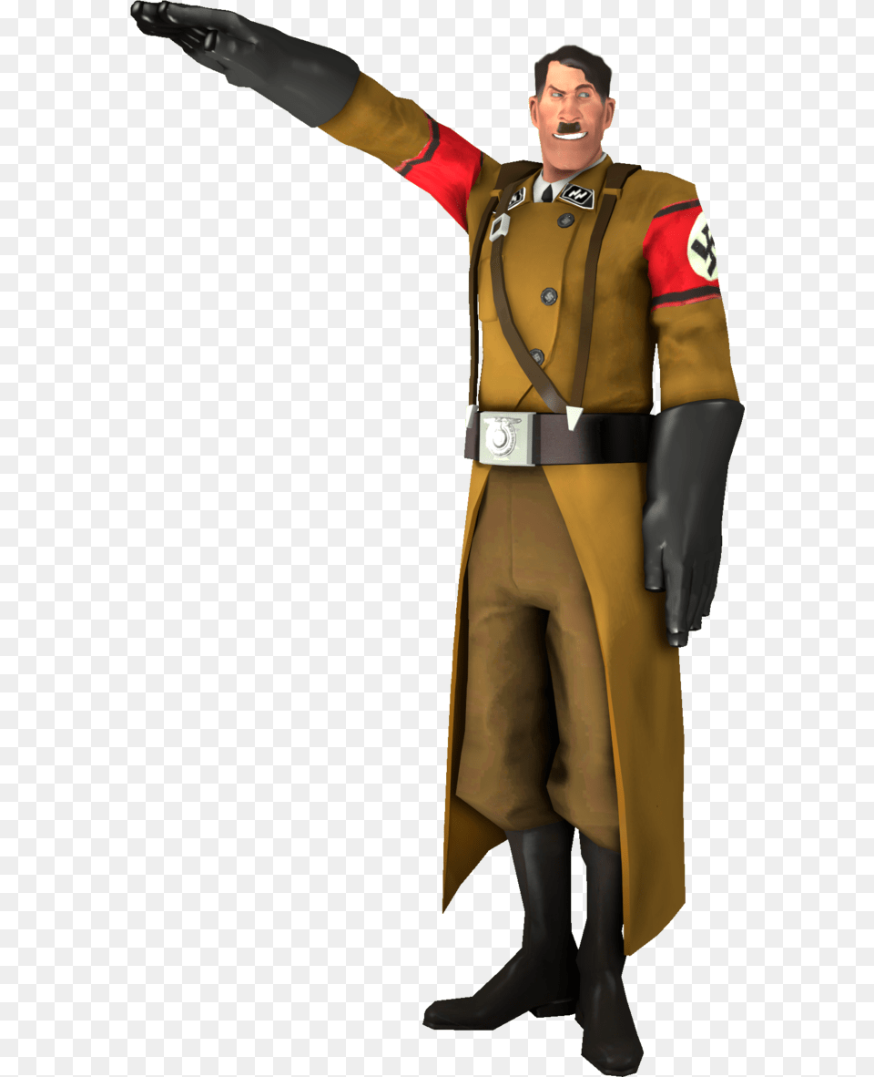 Hitler, Clothing, Costume, Person, Adult Png