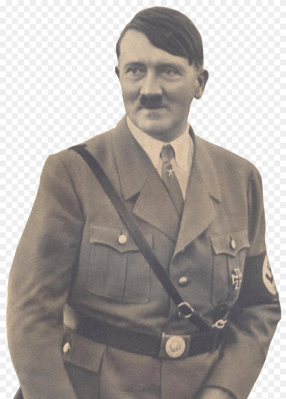 Hitler, Jacket, Clothing, Coat, Man Png
