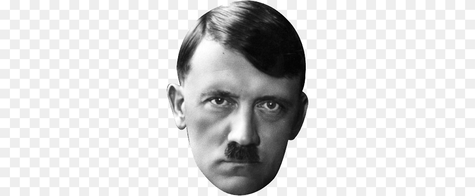Hitler, Adult, Face, Head, Male Free Png