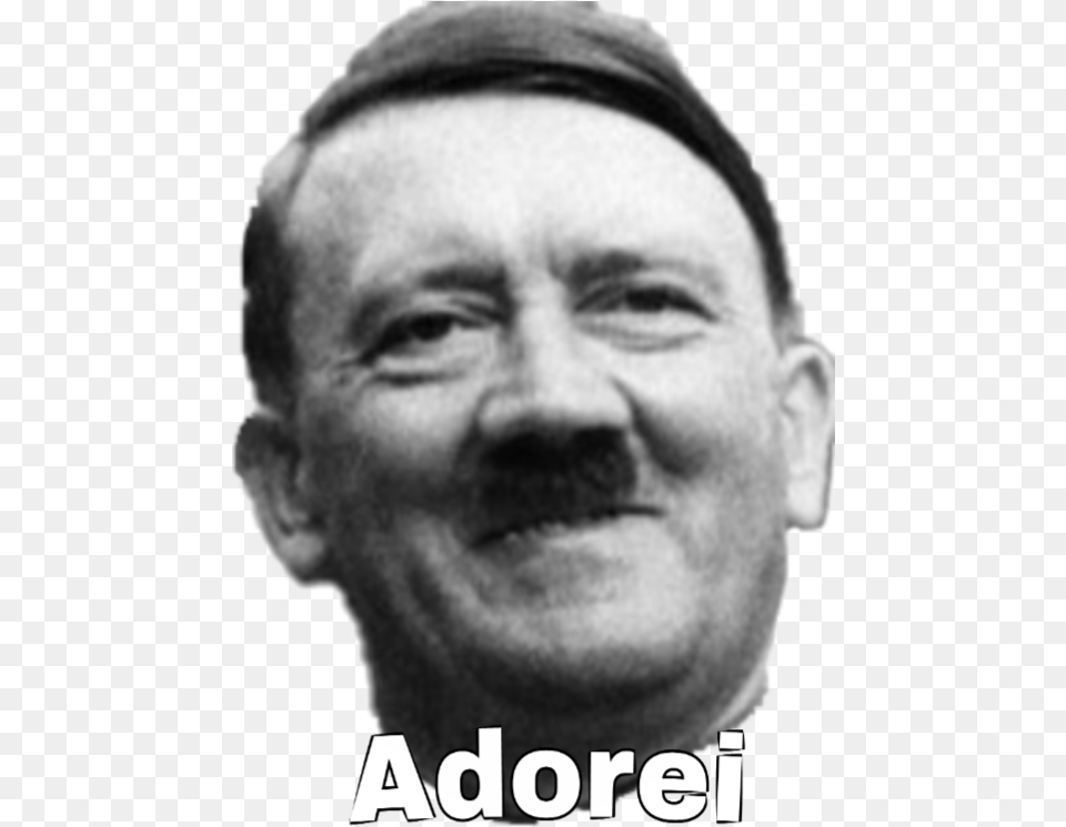 Hitler Adorei Hitler Transparent Background, Portrait, Face, Photography, Head Png