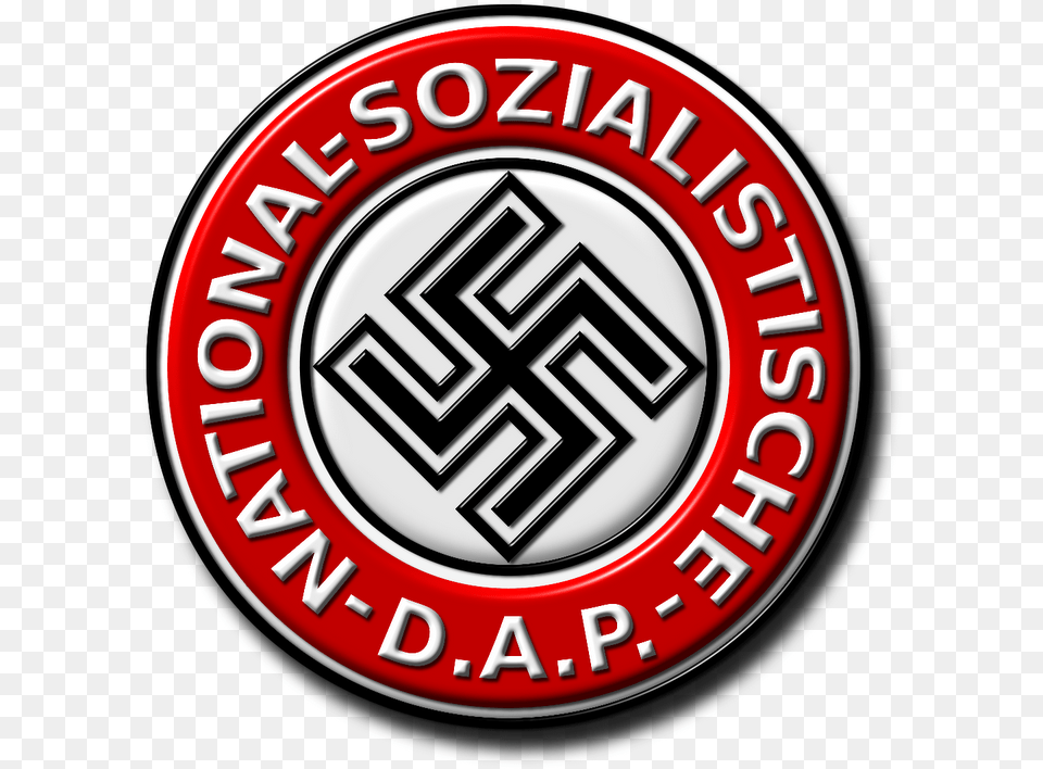 Hitler Amp The German Workers Party Bayern Munich Nazi Badge, Emblem, Symbol, Logo Free Png