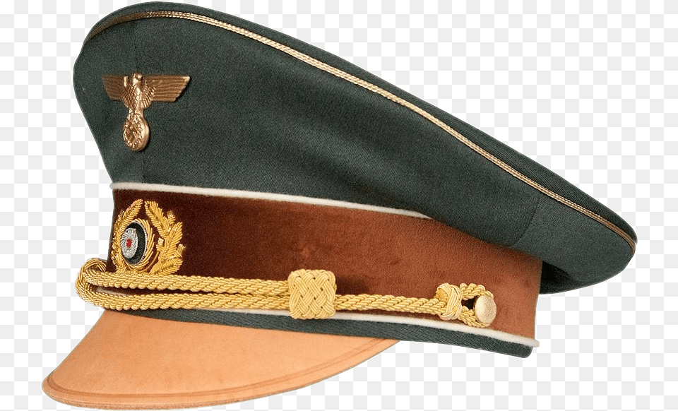 Hitler Cap Svg Royalty Nazi Hat Transparent, Baseball Cap, Clothing Png Image